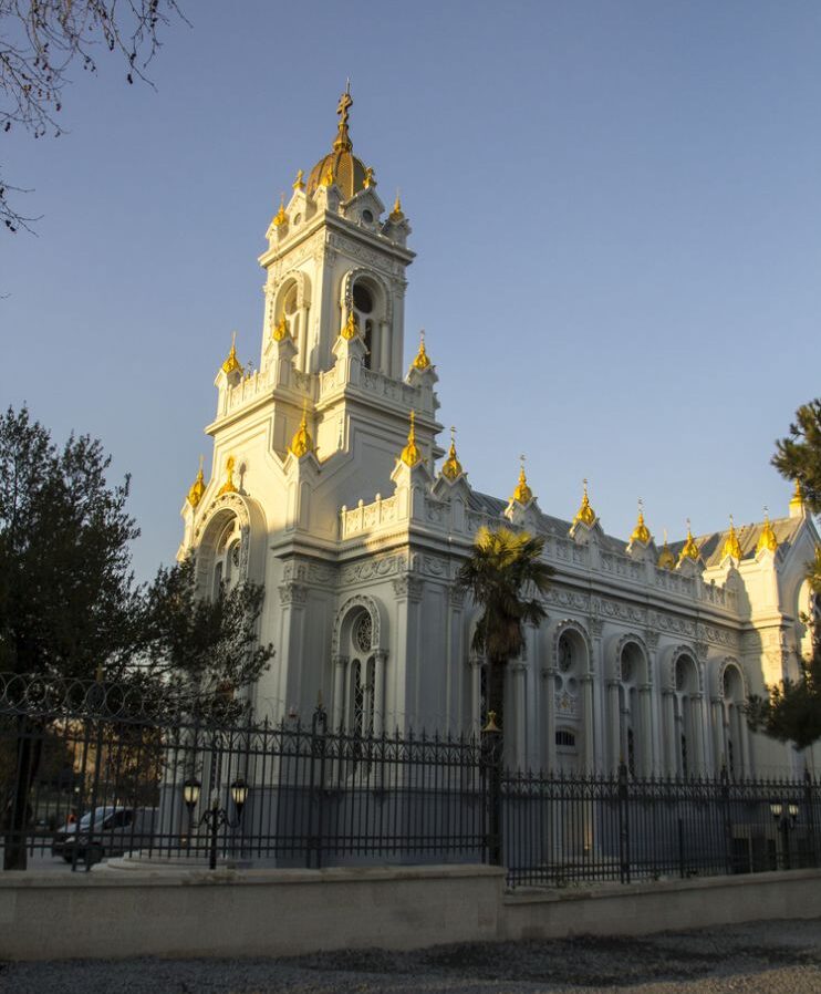 Szent Istvan Ortodox Templom
